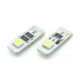 LED pentru interior/portbagaj Carguard CAN103, 36 lumeni, T10, Canbus, 12V, set 2 buc
