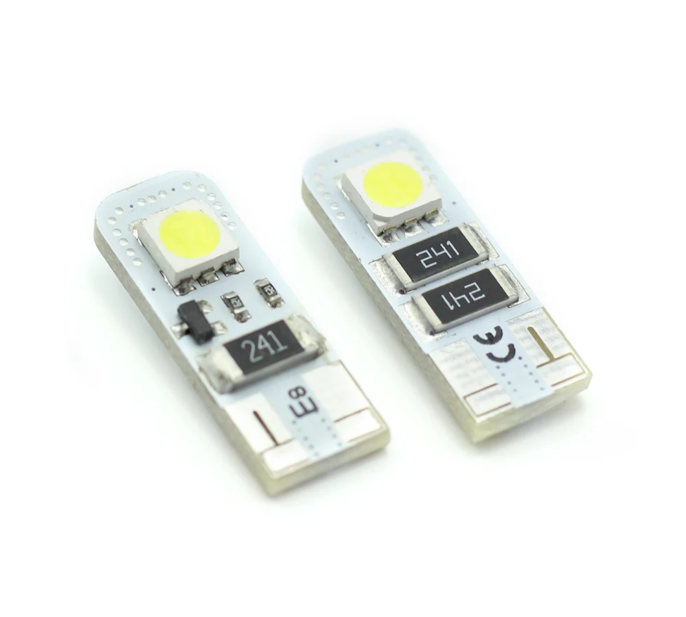 LED pentru interior/portbagaj Carguard CAN103, 36 lumeni, T10, Canbus, 12V, set 2 buc