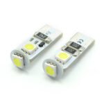 LED pentru interior/portbagaj Carguard CAN104, 54 lumeni, T10, Canbus, 12V, set 2 buc