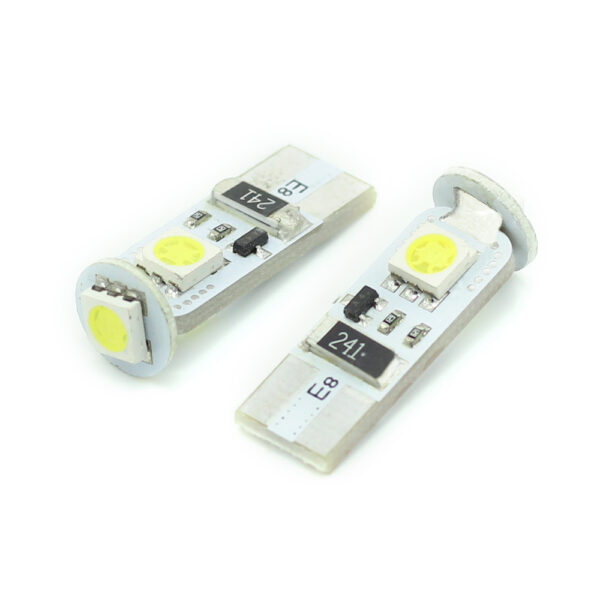 LED pentru interior/portbagaj Carguard CAN104, 54 lumeni, T10, Canbus, 12V, set 2 buc - imagine 4