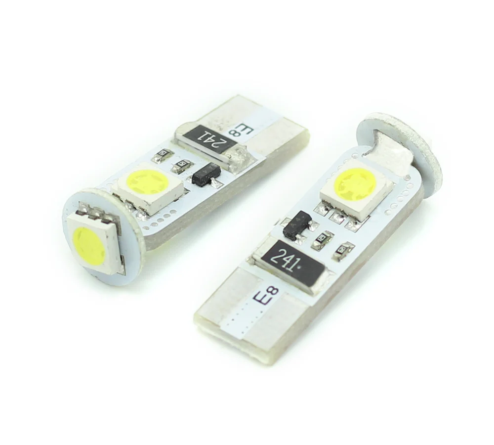 LED pentru interior/portbagaj Carguard CAN104, 54 lumeni, T10, Canbus, 12V, set 2 buc