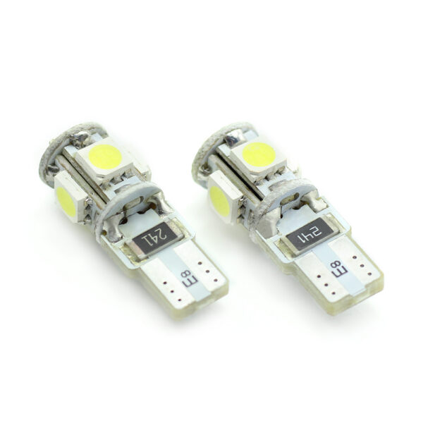 LED pentru interior/portbagaj Carguard CAN105, 90 lumeni, T10, Canbus, 12V, set 2 buc - imagine 3
