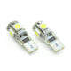 LED pentru interior/portbagaj Carguard CAN105, 90 lumeni, T10, Canbus, 12V, set 2 buc - imagine 3