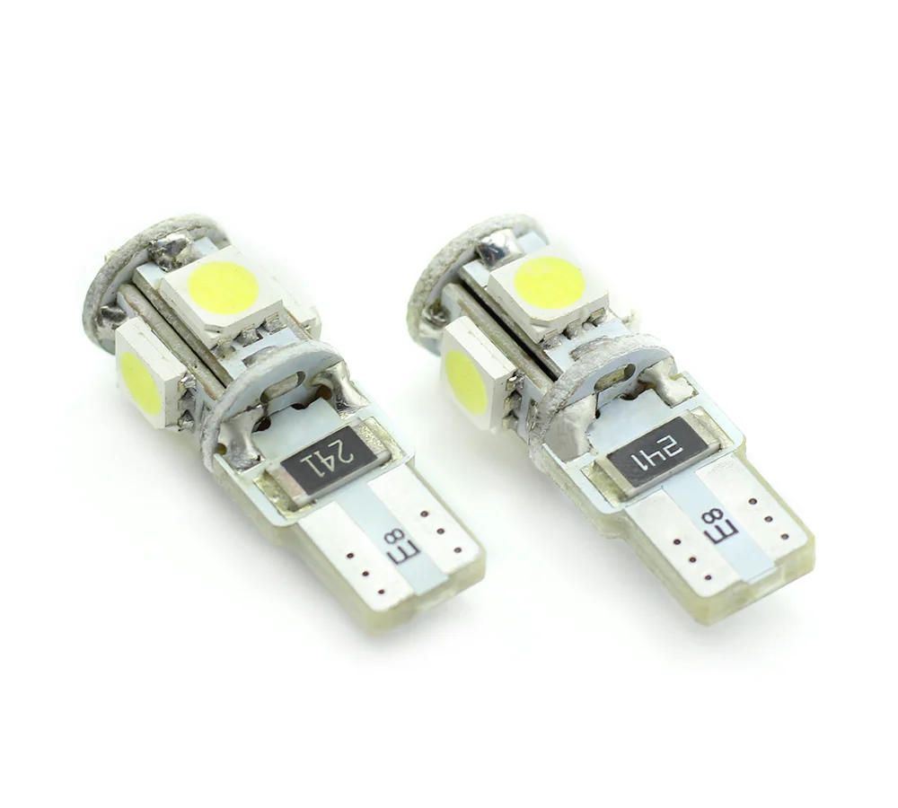LED pentru interior/portbagaj Carguard CAN105, 90 lumeni, T10, Canbus, 12V, set 2 buc 2 LED pentru interior/portbagaj Carguard CAN105, 90 lumeni, T10, Canbus, 12V, set 2 buc