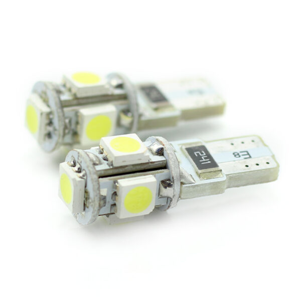 LED pentru interior/portbagaj Carguard CAN105, 90 lumeni, T10, Canbus, 12V, set 2 buc - imagine 4