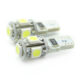 LED pentru interior/portbagaj Carguard CAN105, 90 lumeni, T10, Canbus, 12V, set 2 buc - imagine 4