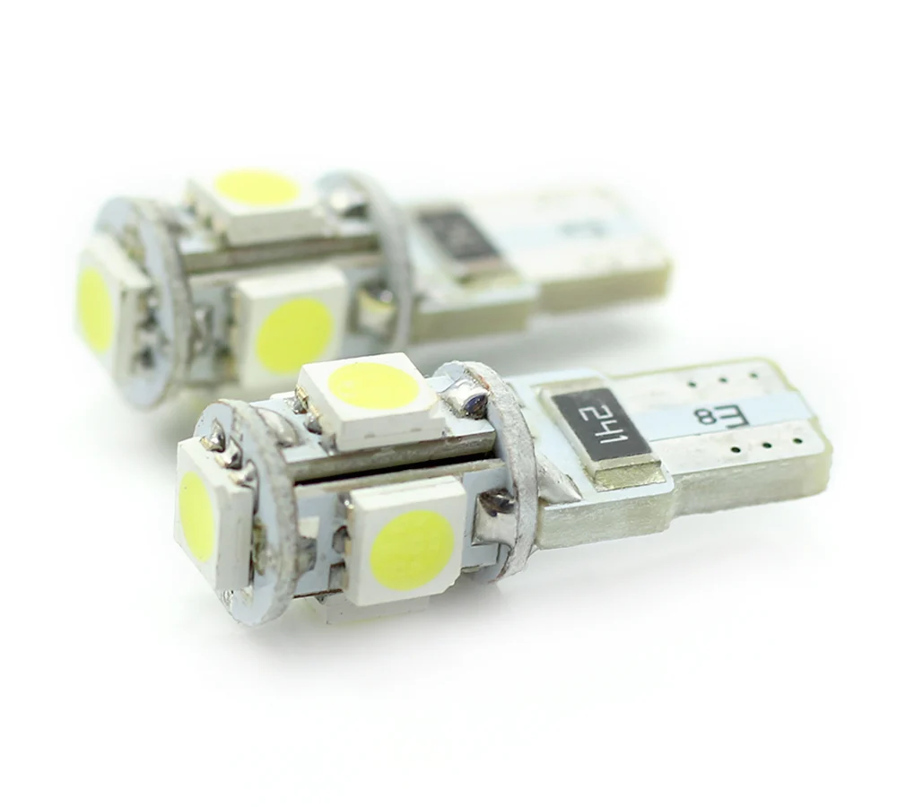 LED pentru interior/portbagaj Carguard CAN105, 90 lumeni, T10, Canbus, 12V, set 2 buc 3 LED pentru interior/portbagaj Carguard CAN105, 90 lumeni, T10, Canbus, 12V, set 2 buc