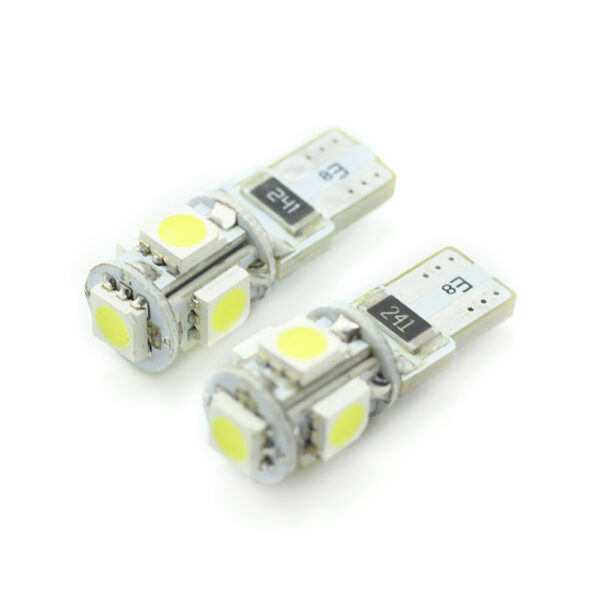 can105-led-pt-iluminat-interior-portbagaj.jpg LED pentru interior/portbagaj Carguard CAN105, 90 lumeni, T10, Canbus, 12V, set 2 buc - imagine 1