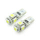 LED pentru interior/portbagaj Carguard CAN105, 90 lumeni, T10, Canbus, 12V, set 2 buc