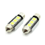 LED sofit pentru plafoniera Carguard CAN106, 36 mm, 54 lumeni, Canbus, 12V, set 2 buc