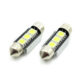 LED sofit pentru plafoniera Carguard CAN106, 36 mm, 54 lumeni, Canbus, 12V, set 2 buc