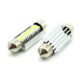 LED sofit pentru plafoniera si numar de inmatriculare Carguard CAN107, 39 mm, 72 lumeni, 12V, set 2 buc - imagine 3
