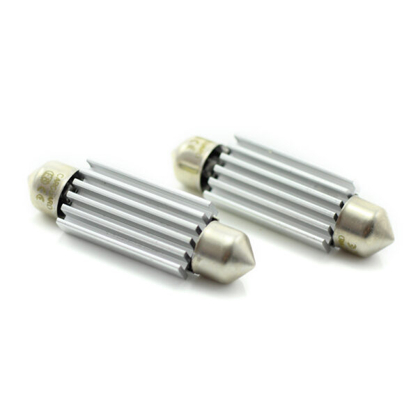 LED sofit pentru plafoniera si numar de inmatriculare Carguard CAN108, 41 mm, 72 lumeni, 12V, set 2 buc - imagine 4