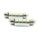 LED sofit pentru plafoniera si numar de inmatriculare Carguard CAN108, 41 mm, 72 lumeni, 12V, set 2 buc - imagine 3