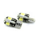 LED pentru iluminat interior/portbagaj Carguard CAN113, set 2 buc, 240 lumeni, T10, Canbus, 12V - imagine 3