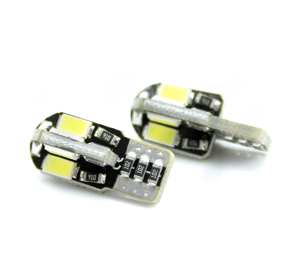 LED pentru iluminat interior/portbagaj Carguard CAN113, set 2 buc, 240 lumeni, T10, Canbus, 12V