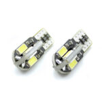 LED pentru iluminat interior/portbagaj Carguard CAN113, set 2 buc, 240 lumeni, T10, Canbus, 12V