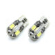 LED pentru iluminat interior/portbagaj Carguard CAN113, set 2 buc, 240 lumeni, T10, Canbus, 12V
