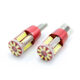 LED pentru iluminat interior/portbagaj Carguard CAN114, set 2 buc, 399 lumeni, T10, Canbus, 12V