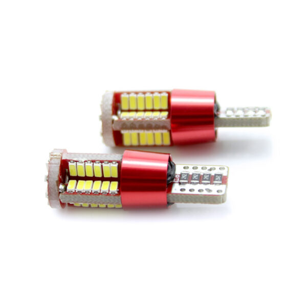 LED pentru iluminat interior/portbagaj Carguard CAN114, set 2 buc, 399 lumeni, T10, Canbus, 12V - imagine 2