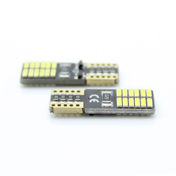 LED pentru iluminat interior/portbagaj Carguard CAN115, set 2 buc, 168 lumeni, T10, Canbus, 12V - imagine 2