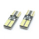 LED pentru iluminat interior/portbagaj Carguard CAN115, set 2 buc, 168 lumeni, T10, Canbus, 12V