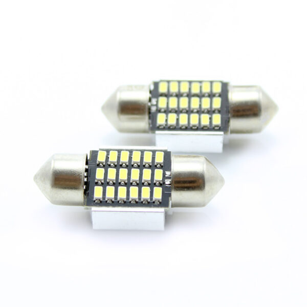 LED sofit pentru plafoniera si numar de inmatriculare Carguard CAN116, 31 mm, 170 lumeni, 12V, set 2 buc - imagine 2