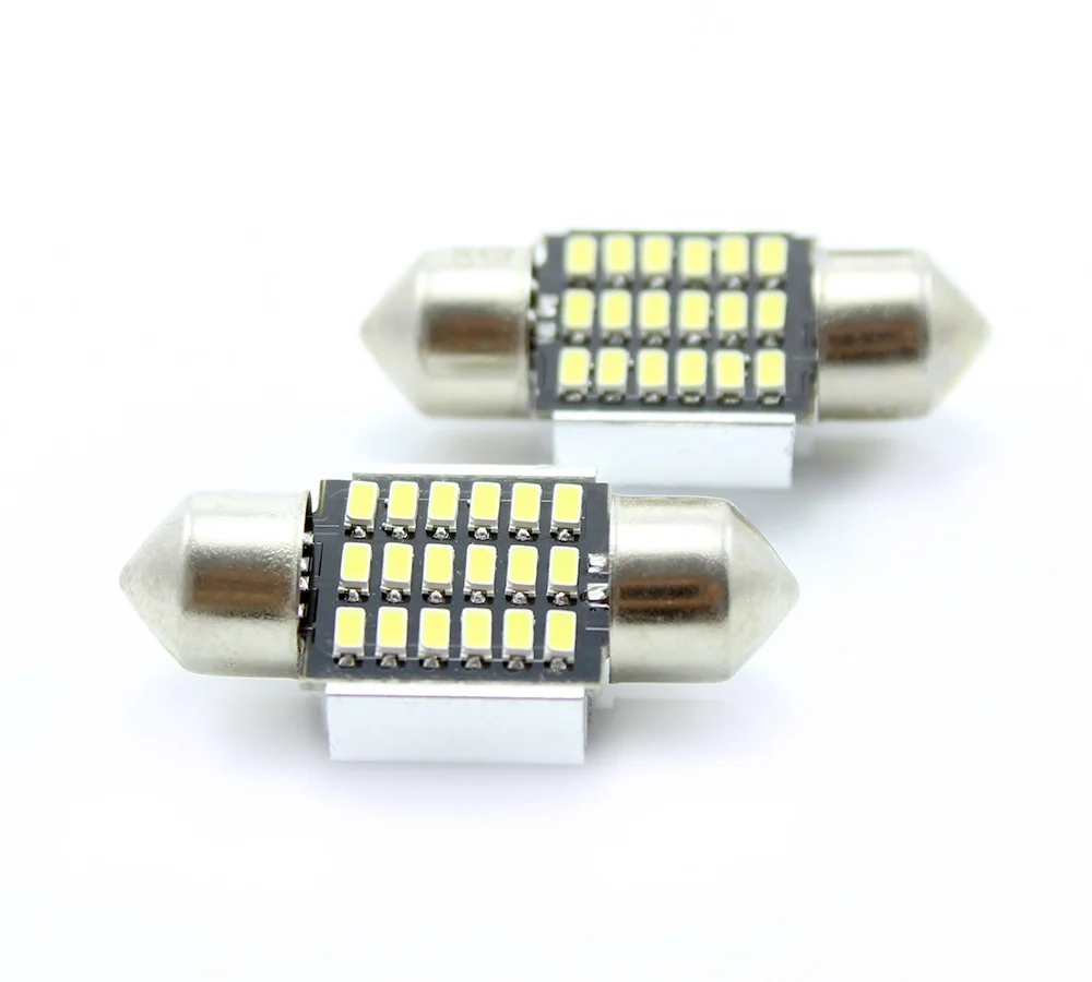 LED sofit pentru plafoniera si numar de inmatriculare Carguard CAN116, 31 mm, 170 lumeni, 12V, set 2 buc