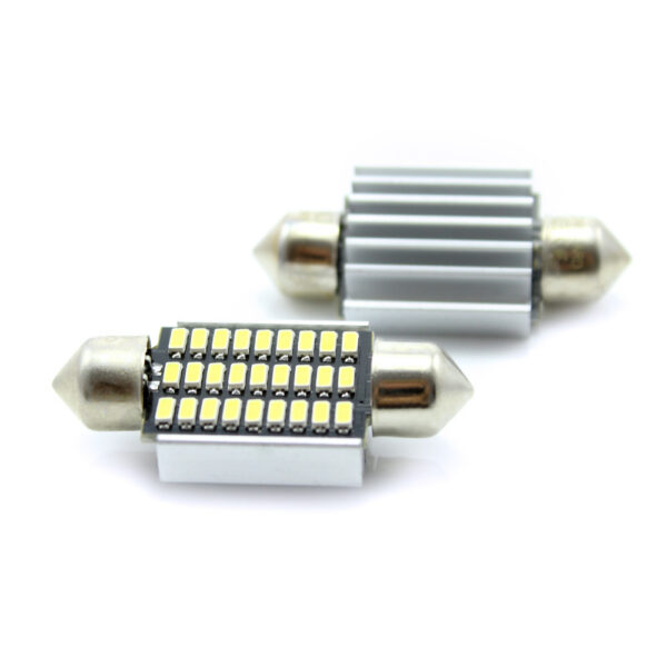 LED sofit pentru plafoniera si numar de inmatriculare Carguard CAN117, 36 mm, 189 lumeni, 12V, set 2 buc - imagine 3
