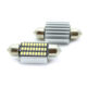 LED sofit pentru plafoniera si numar de inmatriculare Carguard CAN117, 36 mm, 189 lumeni, 12V, set 2 buc - imagine 3