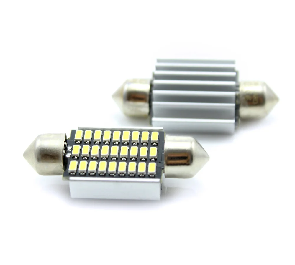 LED sofit pentru plafoniera si numar de inmatriculare Carguard CAN117, 36 mm, 189 lumeni, 12V, set 2 buc