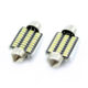 LED sofit pentru plafoniera si numar de inmatriculare Carguard CAN117, 36 mm, 189 lumeni, 12V, set 2 buc