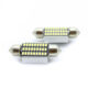 LED sofit pentru plafoniera si numar de inmatriculare Carguard CAN117, 36 mm, 189 lumeni, 12V, set 2 buc - imagine 2