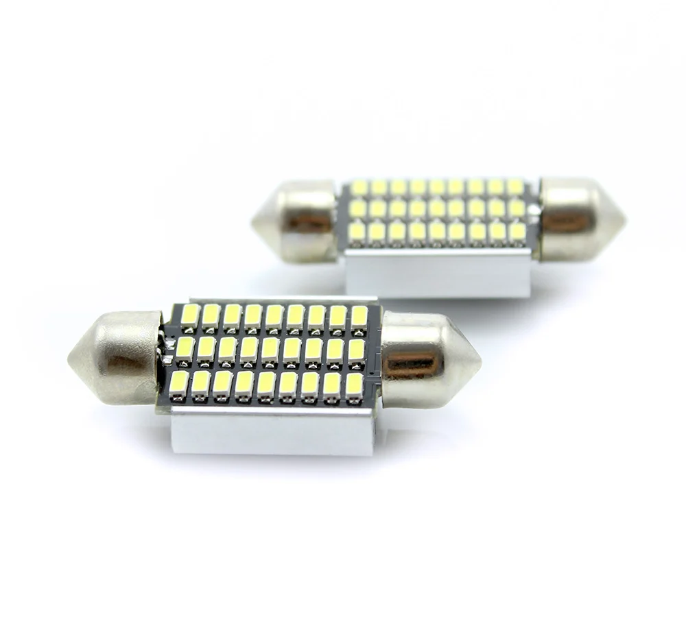 LED sofit pentru plafoniera si numar de inmatriculare Carguard CAN117, 36 mm, 189 lumeni, 12V, set 2 buc