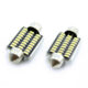 LED sofit pentru plafoniera si numar de inmatriculare Carguard CAN118, 39 mm, 189 lumeni, 12V, set 2 buc