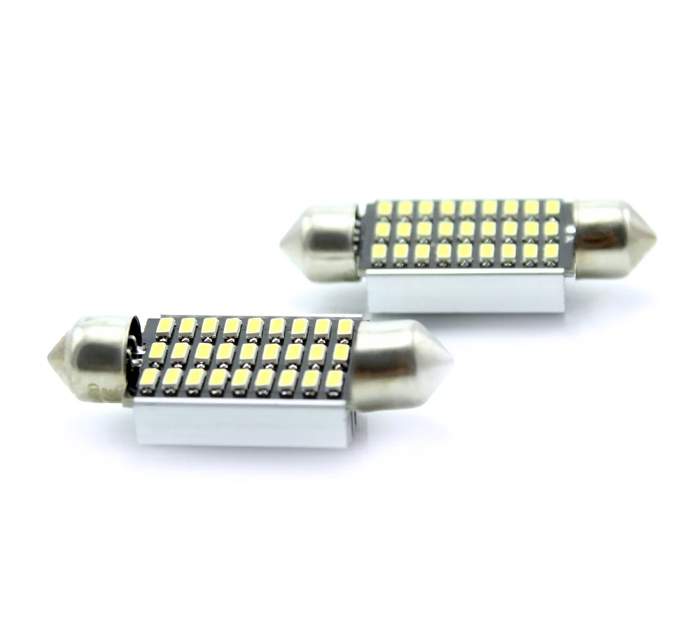 LED sofit pentru plafoniera si numar de inmatriculare Carguard CAN118, 39 mm, 189 lumeni, 12V, set 2 buc