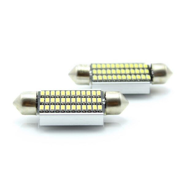 LED sofit pentru plafoniera si numar de inmatriculare Carguard CAN119, 41 mm, 252 lumeni, 12V, set 2 buc - imagine 2