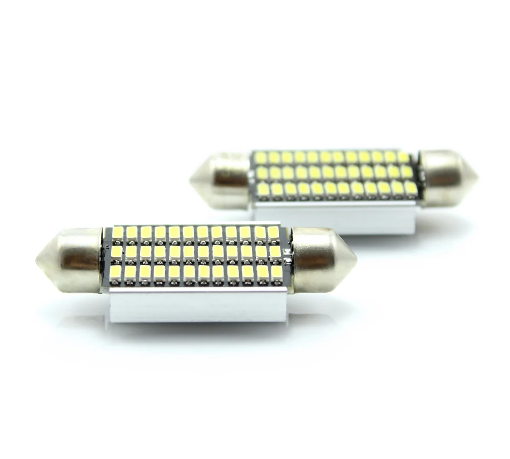 LED sofit pentru plafoniera si numar de inmatriculare Carguard CAN119, 41 mm, 252 lumeni, 12V, set 2 buc
