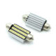 LED sofit pentru plafoniera si numar de inmatriculare Carguard CAN119, 41 mm, 252 lumeni, 12V, set 2 buc - imagine 3