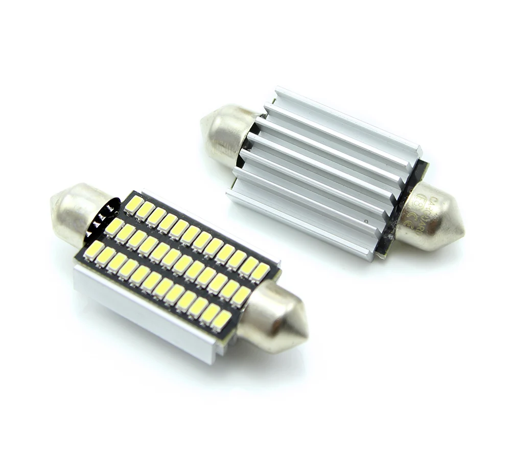 LED sofit pentru plafoniera si numar de inmatriculare Carguard CAN119, 41 mm, 252 lumeni, 12V, set 2 buc 2 LED sofit pentru plafoniera si numar de inmatriculare Carguard CAN119, 41 mm, 252 lumeni, 12V, set 2 buc
