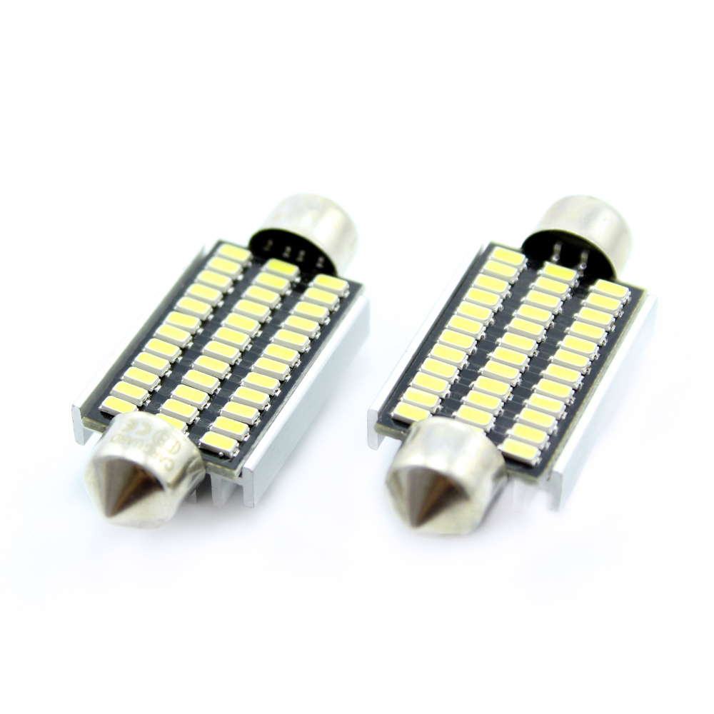 can119-led-sofit-plafoniera.jpg LED sofit pentru plafoniera si numar de inmatriculare Carguard CAN119, 41 mm, 252 lumeni, 12V, set 2 buc - imagine 1