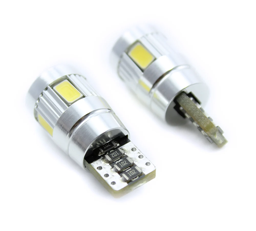 LED sofit pentru plafoniera Carguard CAN120, 180 lumeni, 12V, set 2 buc