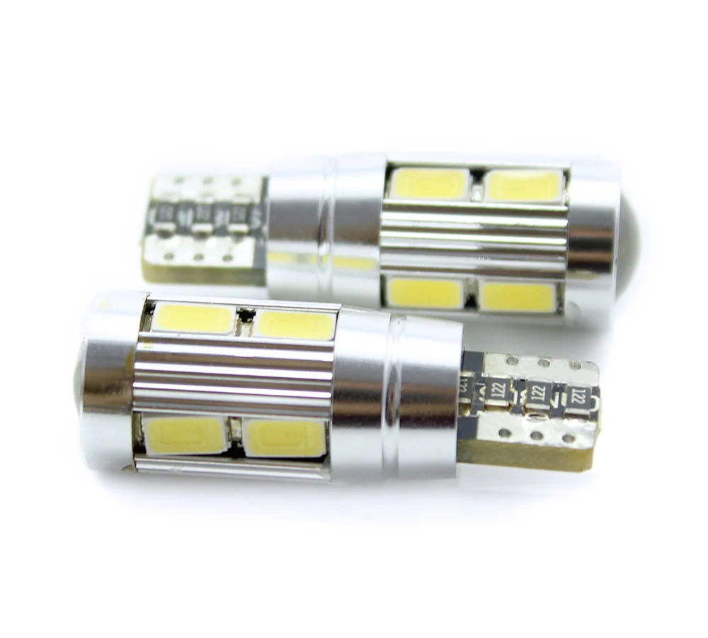 LED auto auxiliar Carguard CAN121, 300 lumeni, T10, Canbus, 12V, set 2 buc