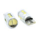 LED auto auxiliar Carguard CAN121, 300 lumeni, T10, Canbus, 12V, set 2 buc - imagine 2