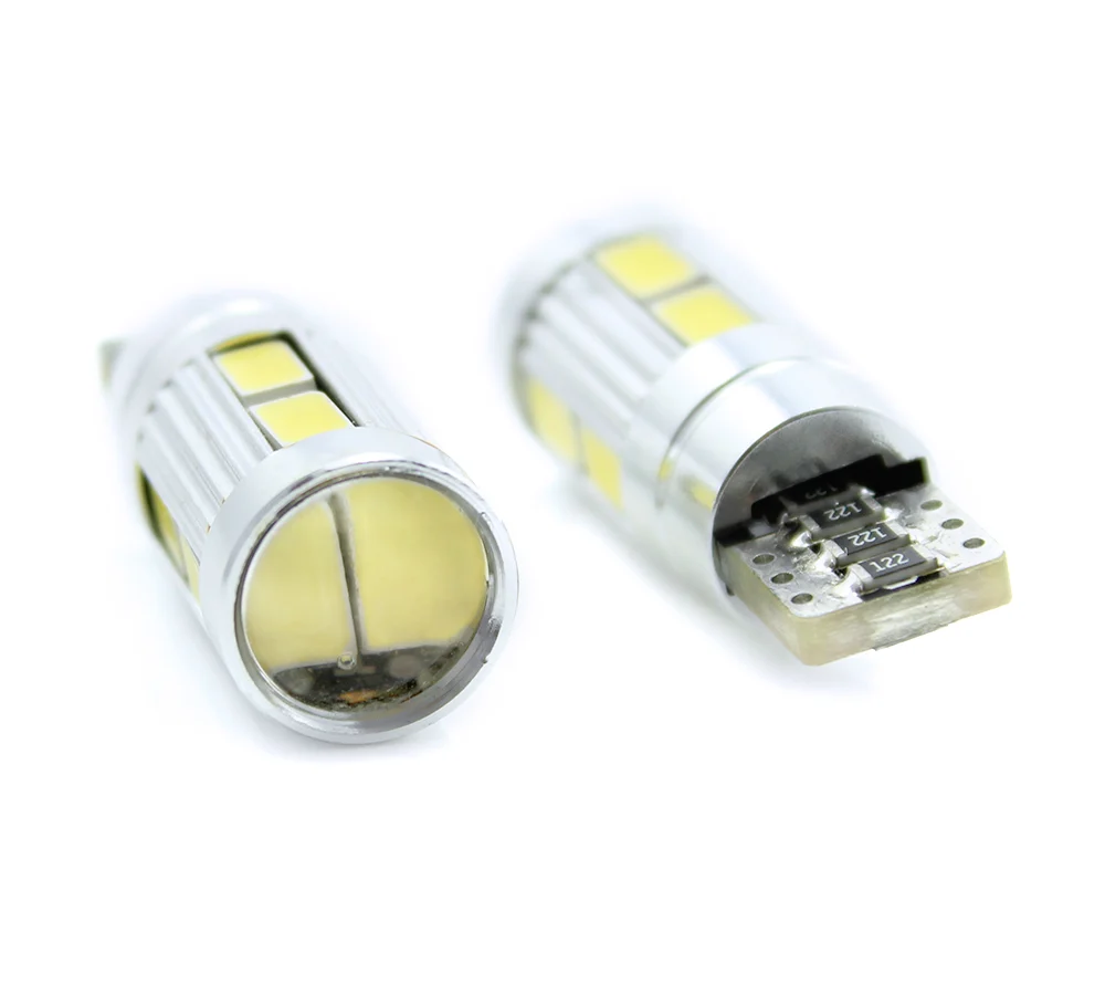 LED auto auxiliar Carguard CAN121, 300 lumeni, T10, Canbus, 12V, set 2 buc