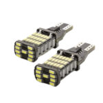 LED pentru interior/portbagaj Carguard CAN131, 450 lumeni, T16 (W15W), 12V, set 2 buc