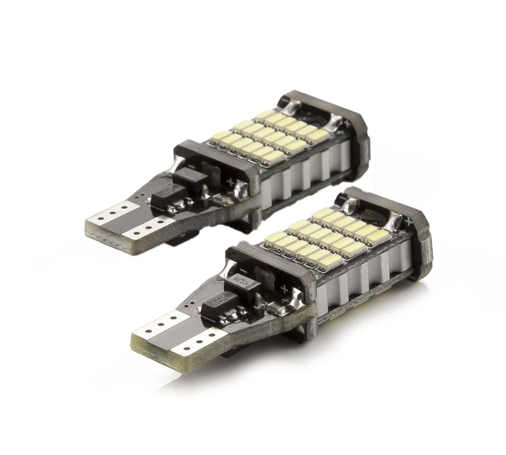 LED pentru interior/portbagaj Carguard CAN131, 450 lumeni, T16 (W15W), 12V, set 2 buc