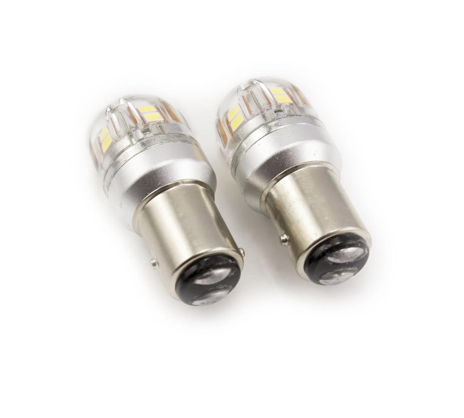 LED auto auxiliar Carguard P21/5W, 12-24V, 880 lumeni, BA15D, Canbus, set 2 buc