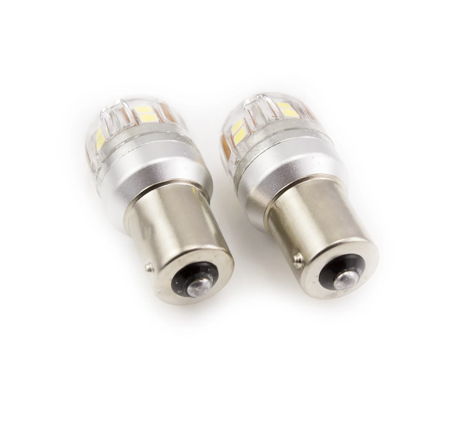 LED auto auxiliar Carguard P21W, 12-24V, 880 lumeni, BA15S, Canbus, set 2 buc
