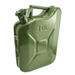Canistra metalica pentru combustibil Carguard, 10 L, tabla otel laminata la rece
